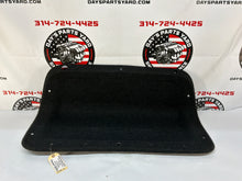 2008 Pontiac G8 GT Trunk Deck Lid Liner Carpet Felt OEM
