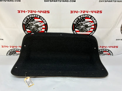 2008 Pontiac G8 GT Trunk Deck Lid Liner Carpet Felt OEM