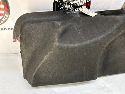 2017 Chevy SS Sedan RH Passenger Trunk Quarter Panel Carpet OEM