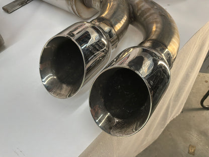 2002 Chevy C5 Corvette Corsa Axle Back Exhaust Mufflers