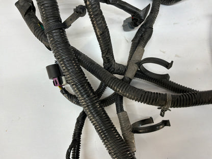2013 Chevy Camaro ZL1 Engine Bay Head Lamp Light Firewall Wire Wiring Harness OEM