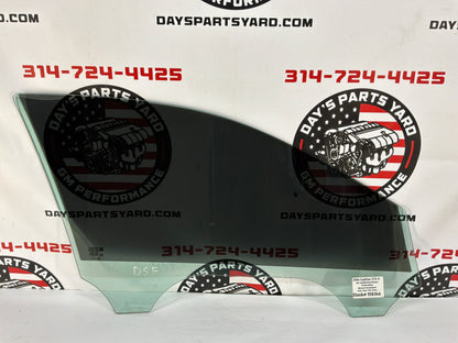 2006 Cadillac CTS-V LH Driver Front Door Window Glass OEM