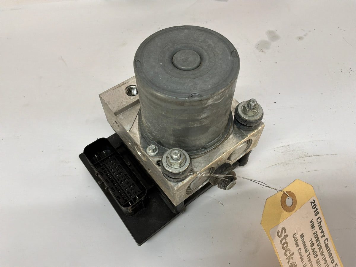 2015 Chevy Camaro SS 1LE Anti Lock Brake Pump ABS Module OEM