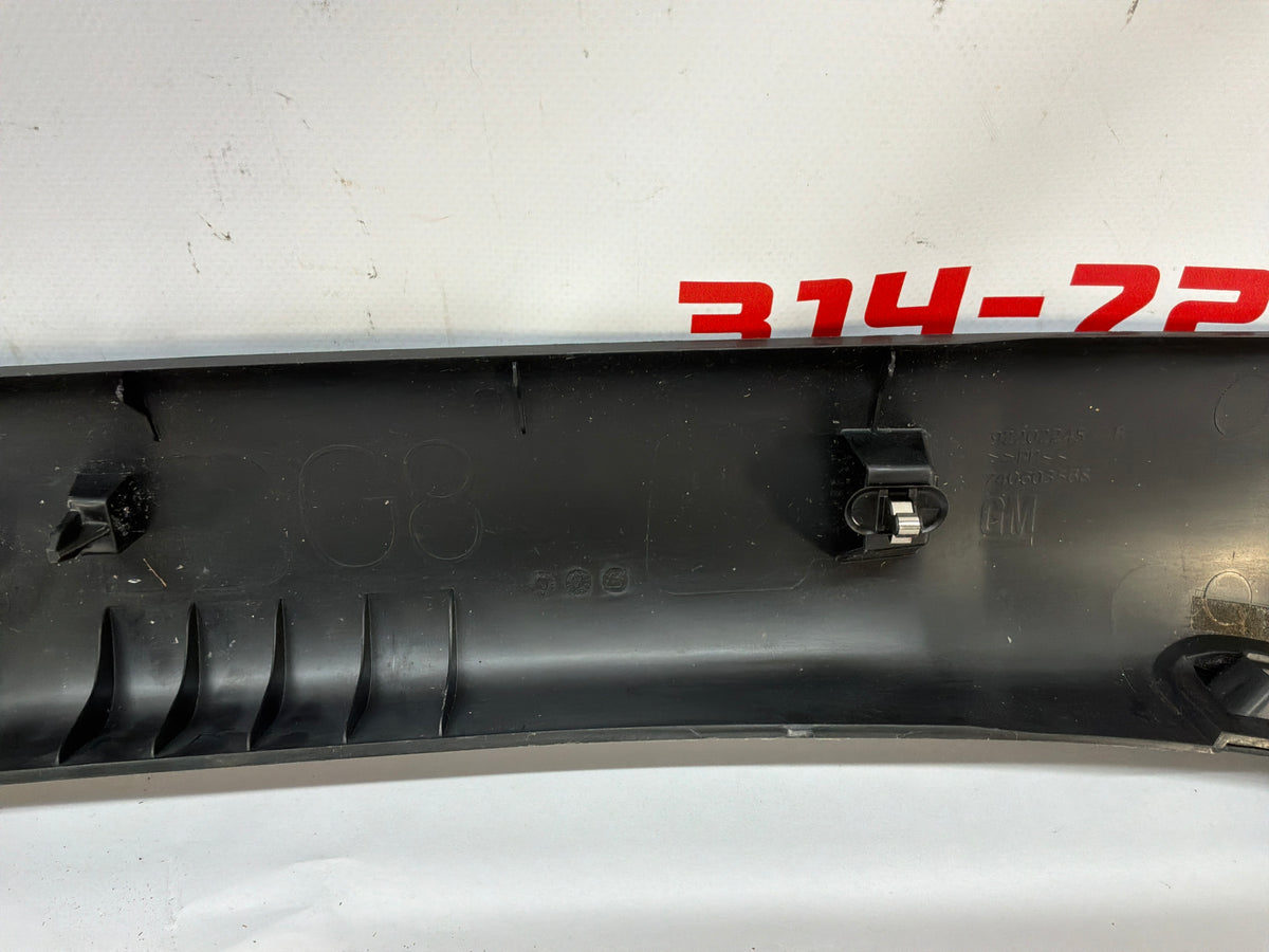 2008 Pontiac G8 GT RH & LH Interior A pillar Windshield Trim Panel OEM