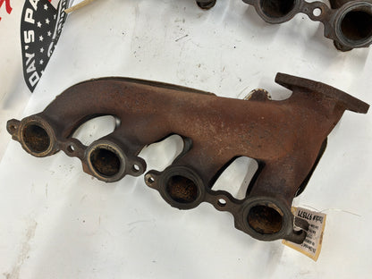 2014 Chevy Caprice PPV RH & LH Factory Exhaust Manifolds OEM