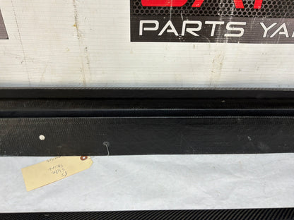 2011 Cadillac CTS-V Coupe Carbon Fiber Rocker Panel Side Skirt Set