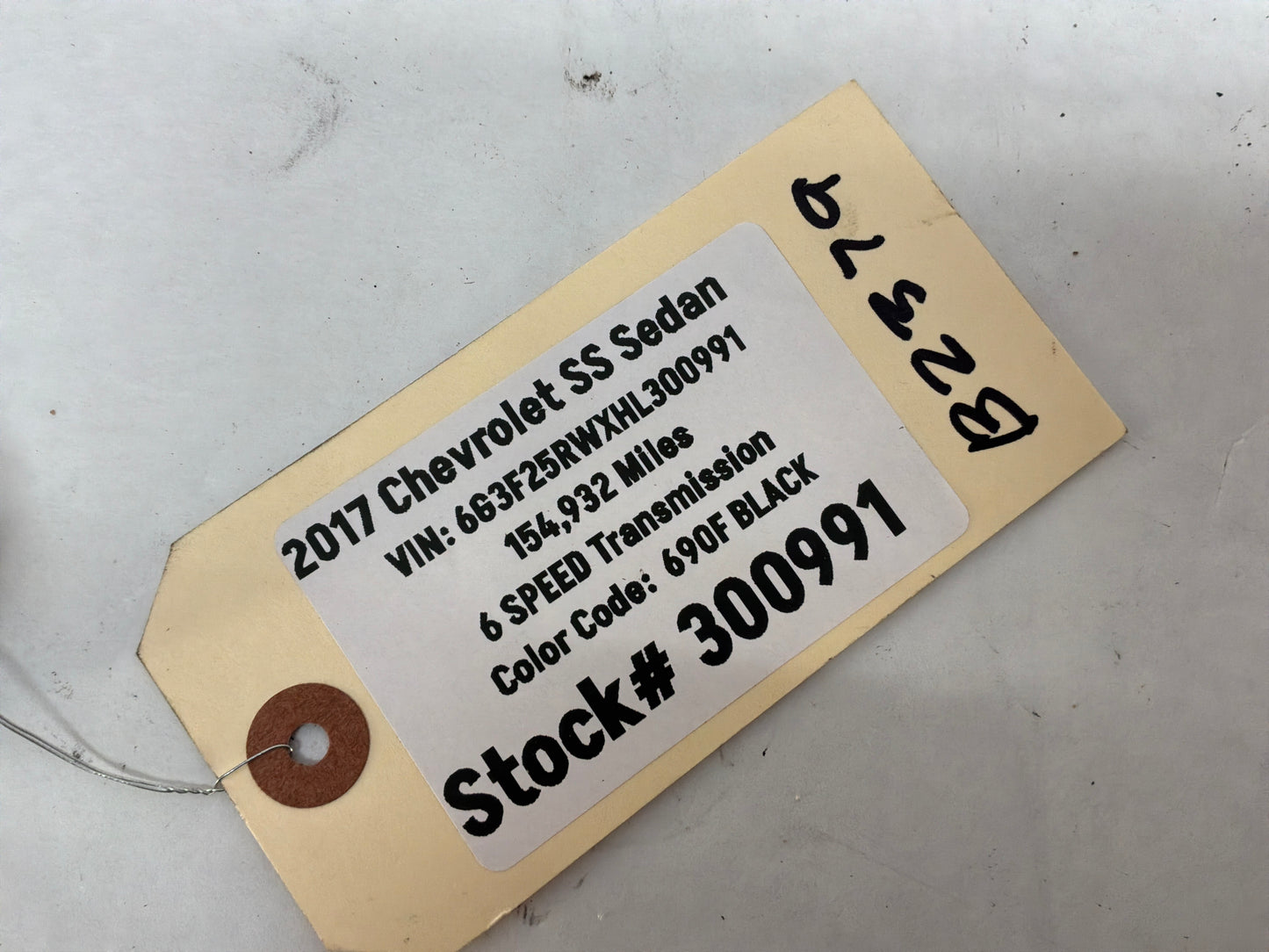 2017 Chevy SS Sedan Heater Air Conditioner HVAC Climate Controls OEM