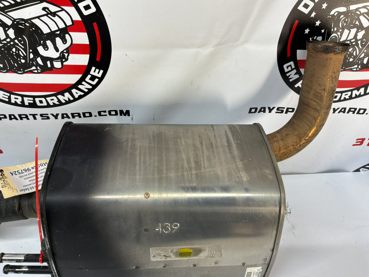 2014 Chevy SS Sedan Factory OEM Exhaust Mufflers RH & LH