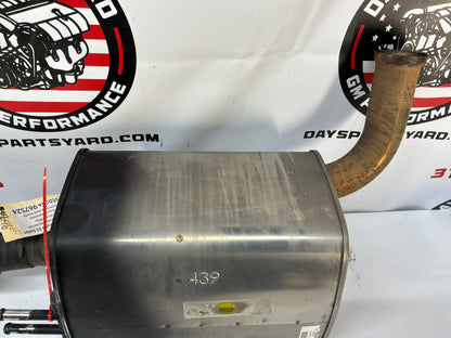 2014 Chevy SS Sedan Factory OEM Exhaust Mufflers RH & LH