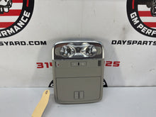2016 Chevy SS Sedan Overhead Console Dome Light Controls OEM