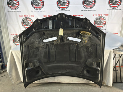 2008 Pontiac G8 Base Hood Assembly Black  OEM