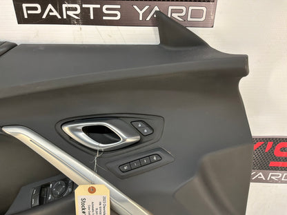 2023 Chevy Camaro SS LH Driver Interior Door Panel Trim OEM