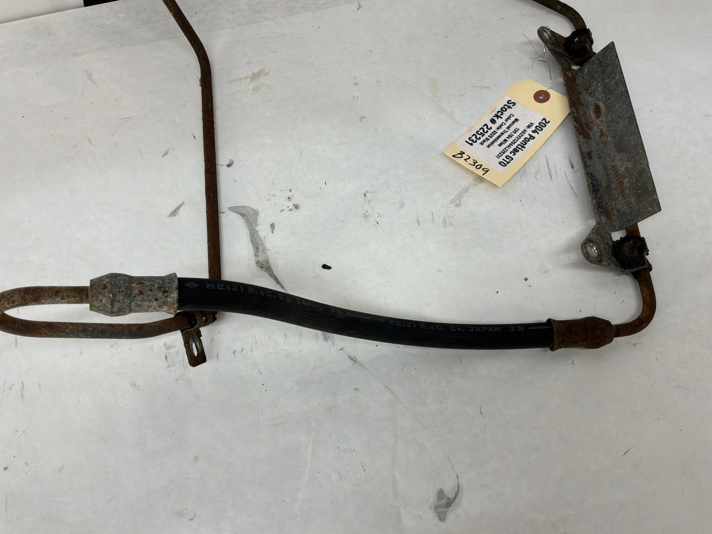 2004 Pontiac GTO Power Steering Lines Hoses Tubes Pipes OEM