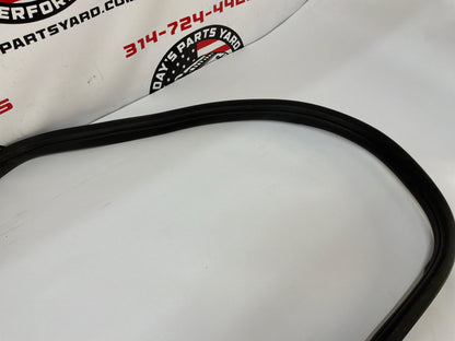 2014 Chevy Caprice PPV LH Driver Rear Door Weather Strip Rubber Seal OEM