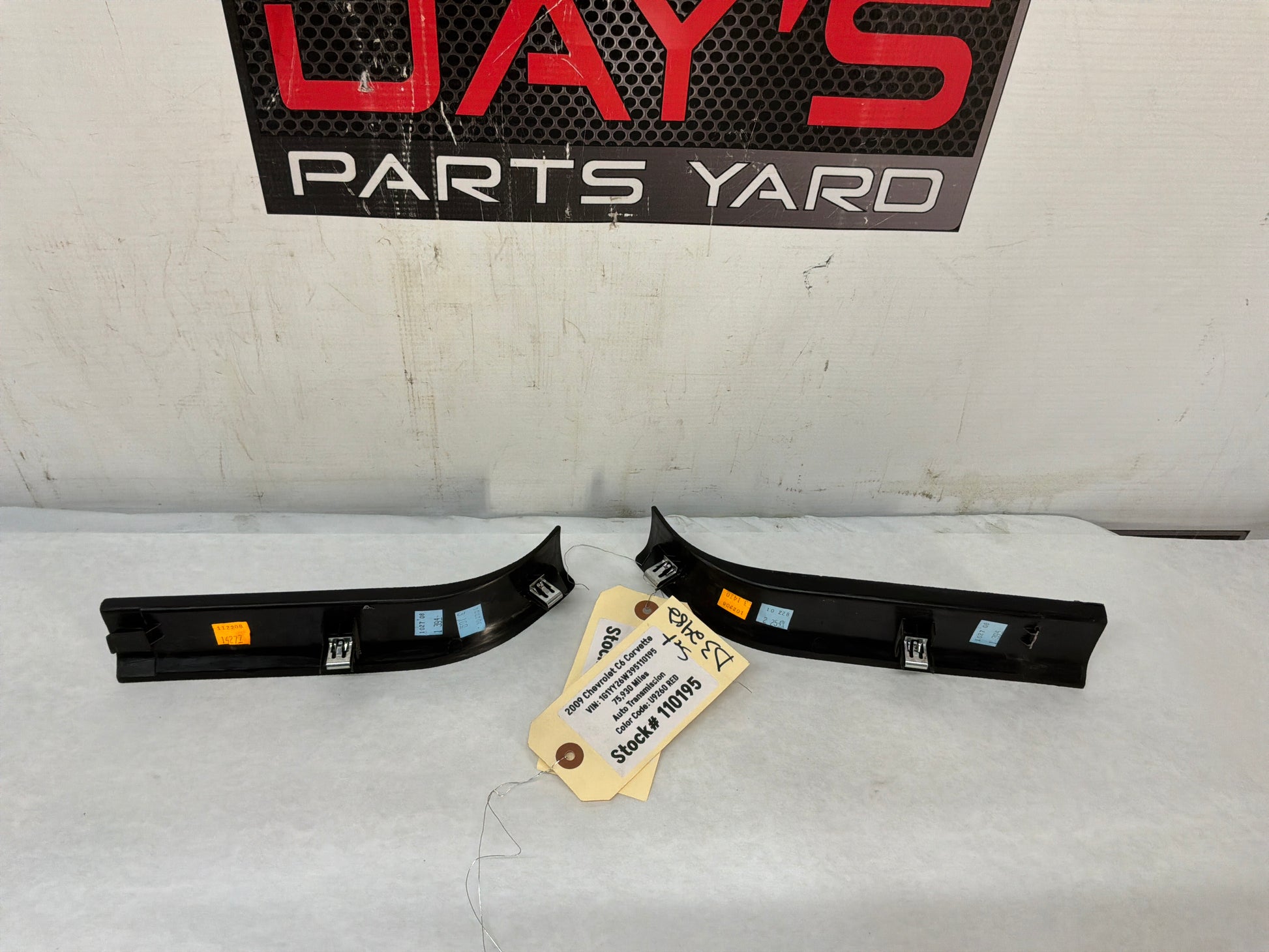 Trim - Day's Parts Yard