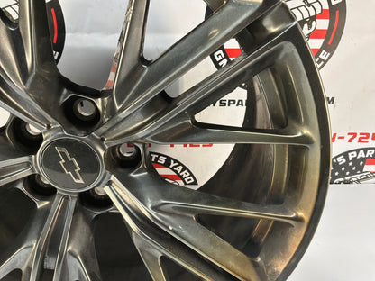2022 Chevy Camaro ZL1 Factory OEM Rear Wheel 20X11