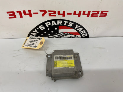 2006 Cadillac CTS-V Interior Air Bag Module Computer OEM