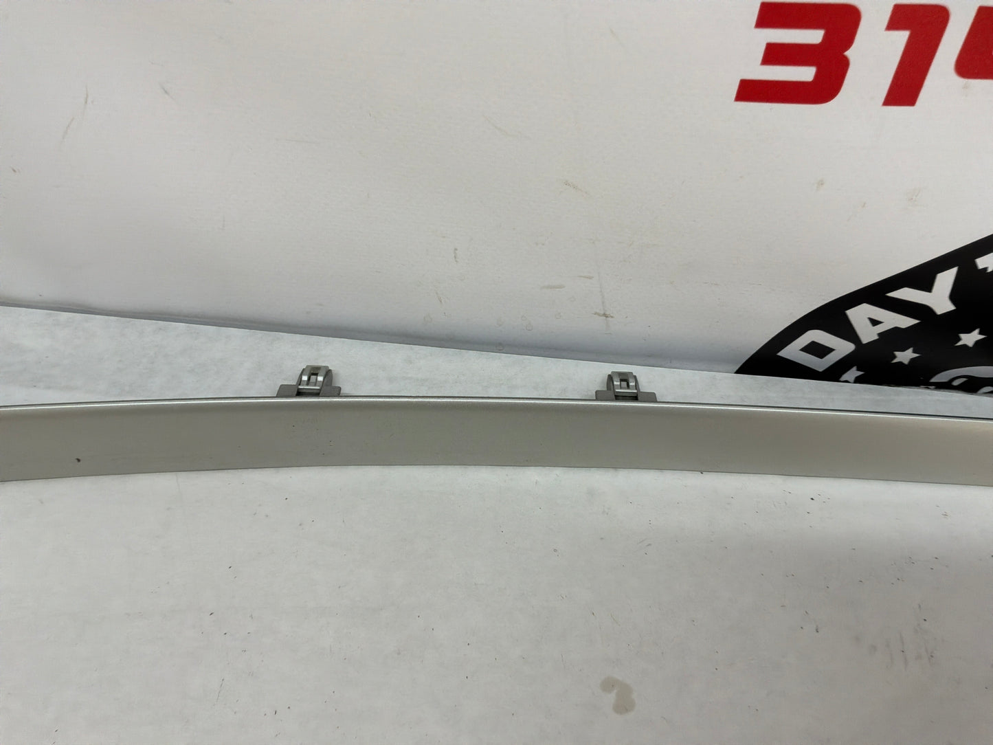 2008 Pontiac G8 Base LH & RH Silver Dash Trim Accent Applique Panel OEM