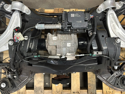 2016 Chevrolet SS Sedan Complete Rear Suspension Cradle 3.27 LSD Differential Rear End OEM