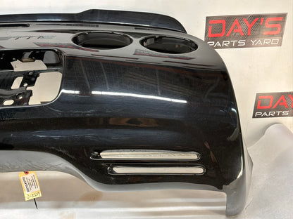 1999 Chevy C5 Corvette Rear Bumper Cover Black OEM