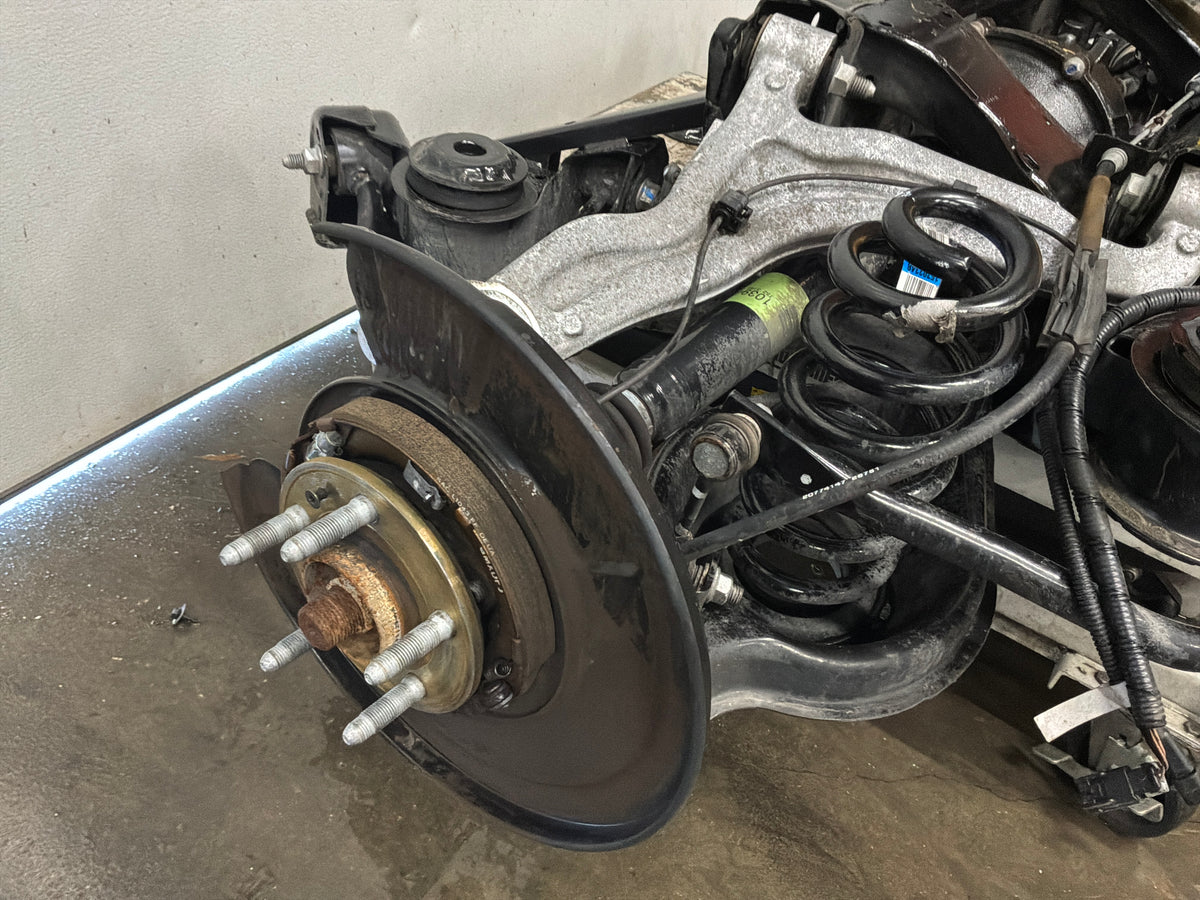 2009 Cadillac CTS-V 3.23 LSD Rear Suspension Cradle Differential Sub Frame Axle OEM