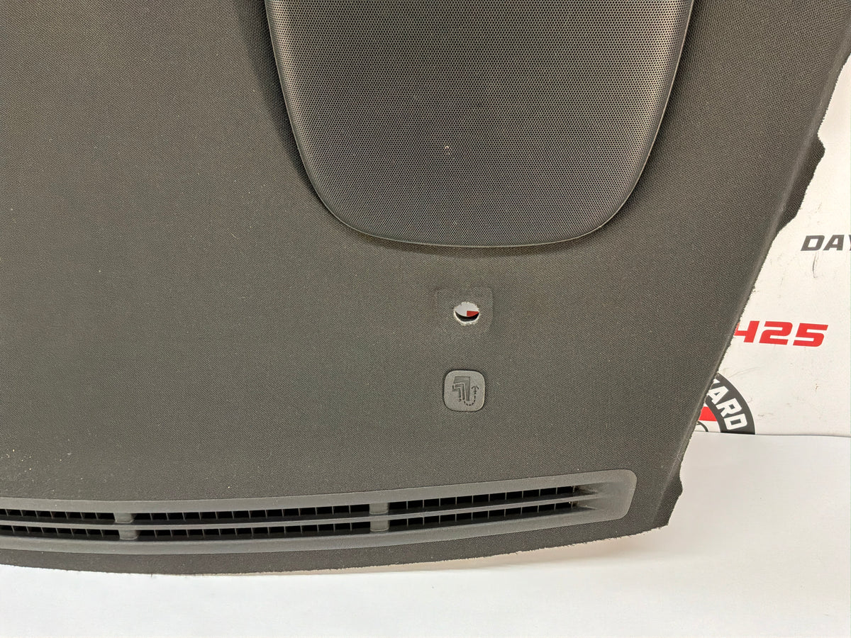 2017 Chevy SS Sedan Rear Interior Package Deck Tray Parcel Shelf Trim Cover OEM