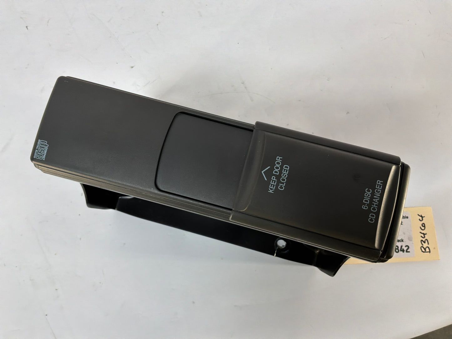 2007 Chevy C6 Corvette Convertible 6 Disc CD Changer OEM