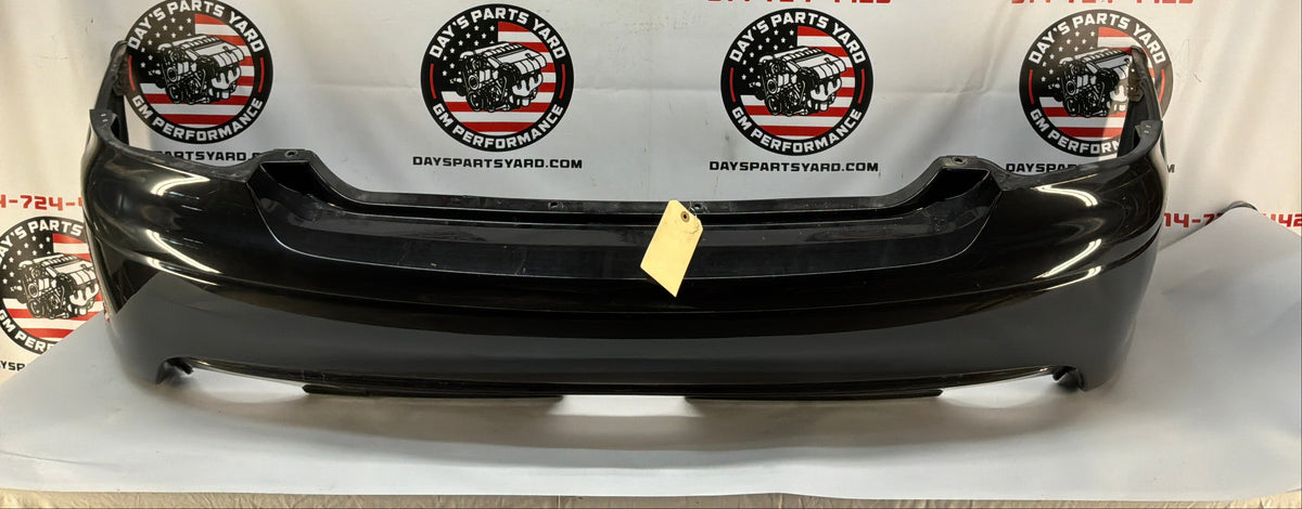 2006 Pontiac GTO Rear Bumper Cover OEM Black