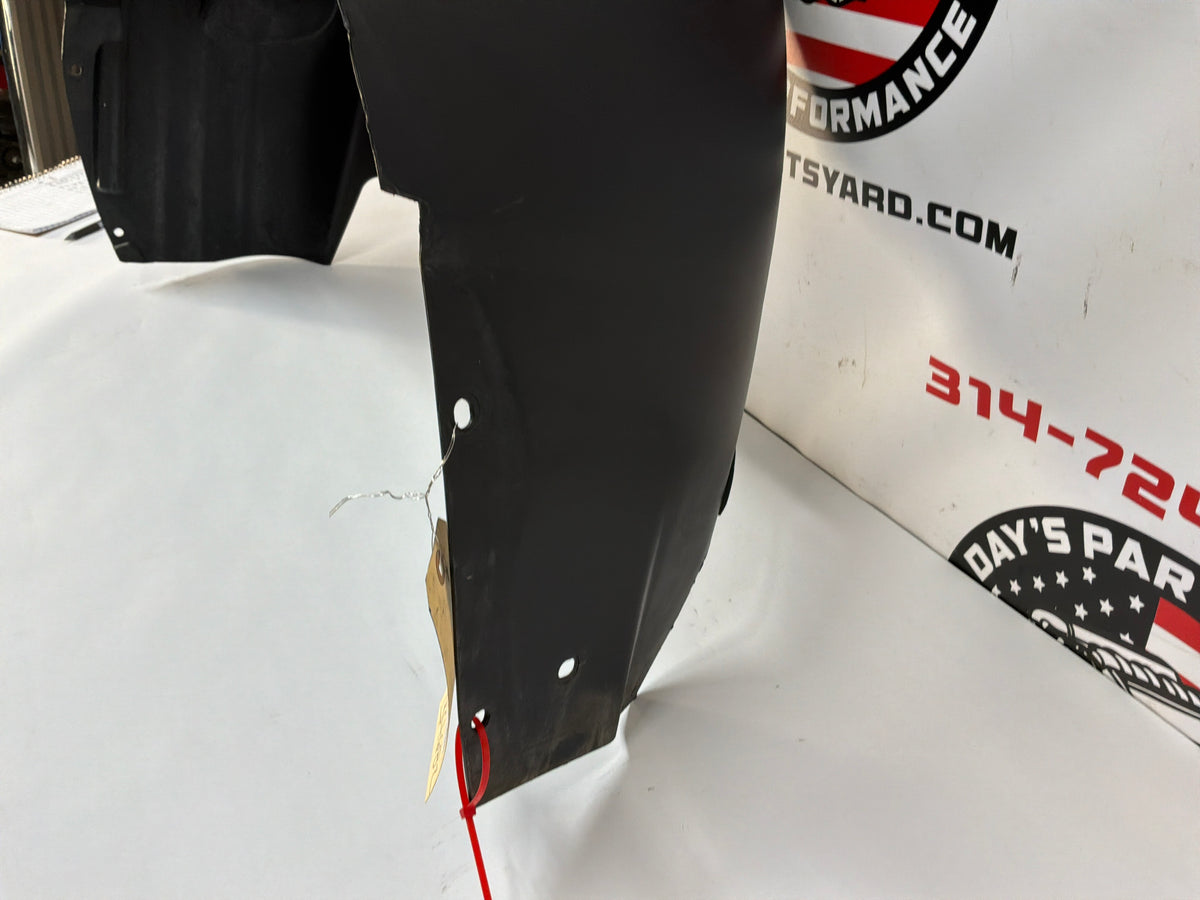 2009 Cadillac CTS-V RH Passenger Rear Fender Wheel House Well Liner OEM