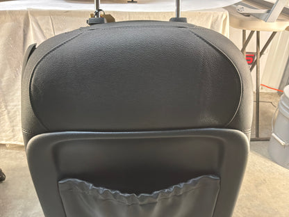 2006 Pontiac GTO Seats Fronts and Rears Black Leather OEM