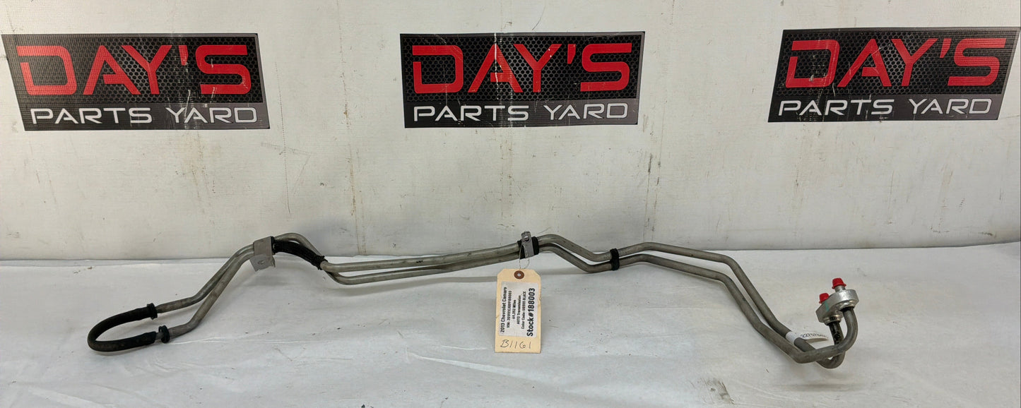 2013 Chevy Camaro SS Automatic Transmission Oil Cooler Lines Hoses Tubes OEM