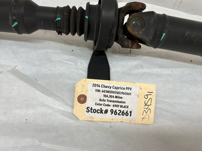 Driveshaft - Day's Parts Yard