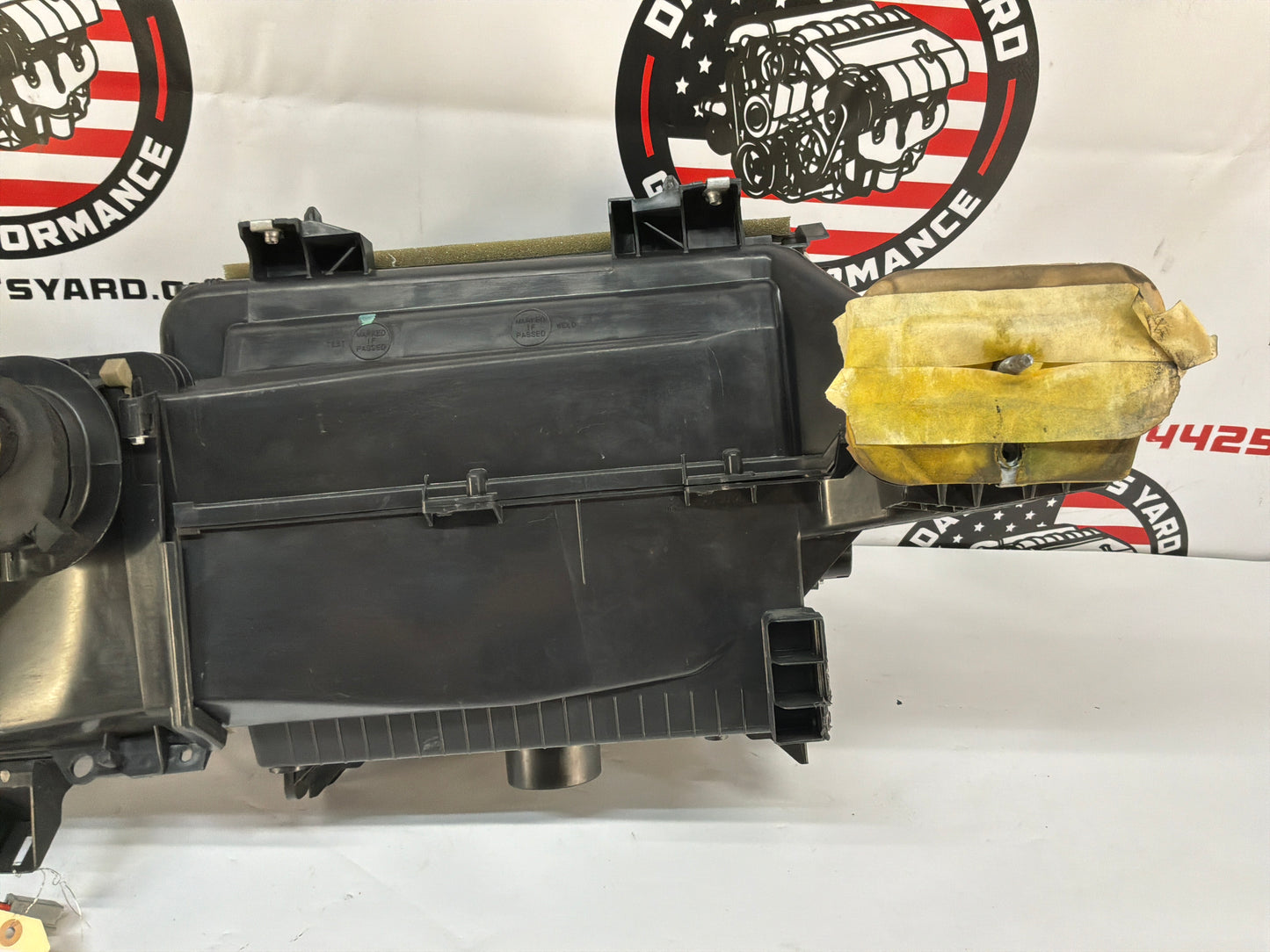 2011 Chevy Camaro SS HVAC Heater AC Housing Box Blower Motor Assembly OEM