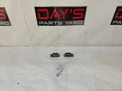 2011 Cadillac CTS-V Coupe RH & LH License Plate Tag Light Lamp OEM