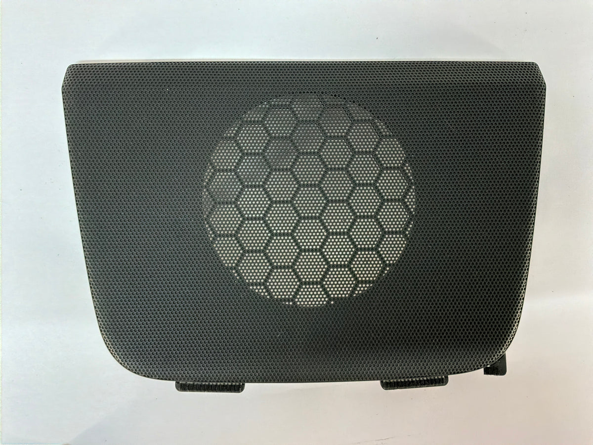 2011 Chevy Caprice PPV Center Dash Radio Bezel Speaker Cover Grille OEM