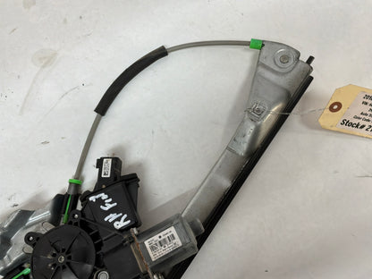 2016 Chevy SS Sedan RH Passenger Front Window Regulator Motor OEM