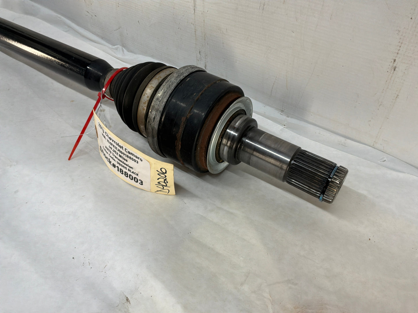 2013 Chevy Camaro SS RH Passenger CV Axle Half Shaft OEM