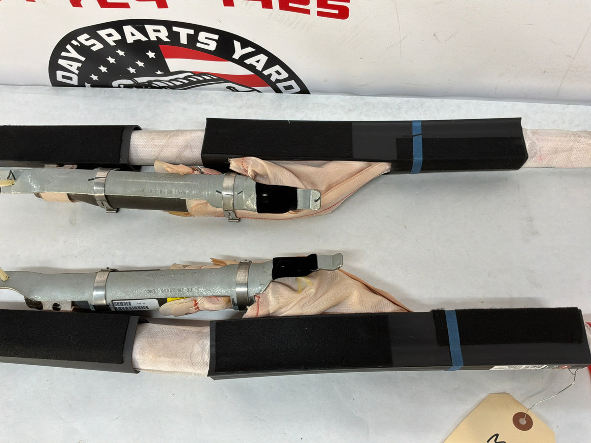 2015 Chevy Camaro SS 1LE RH & LH Curtain Airbag Air Bag OEM