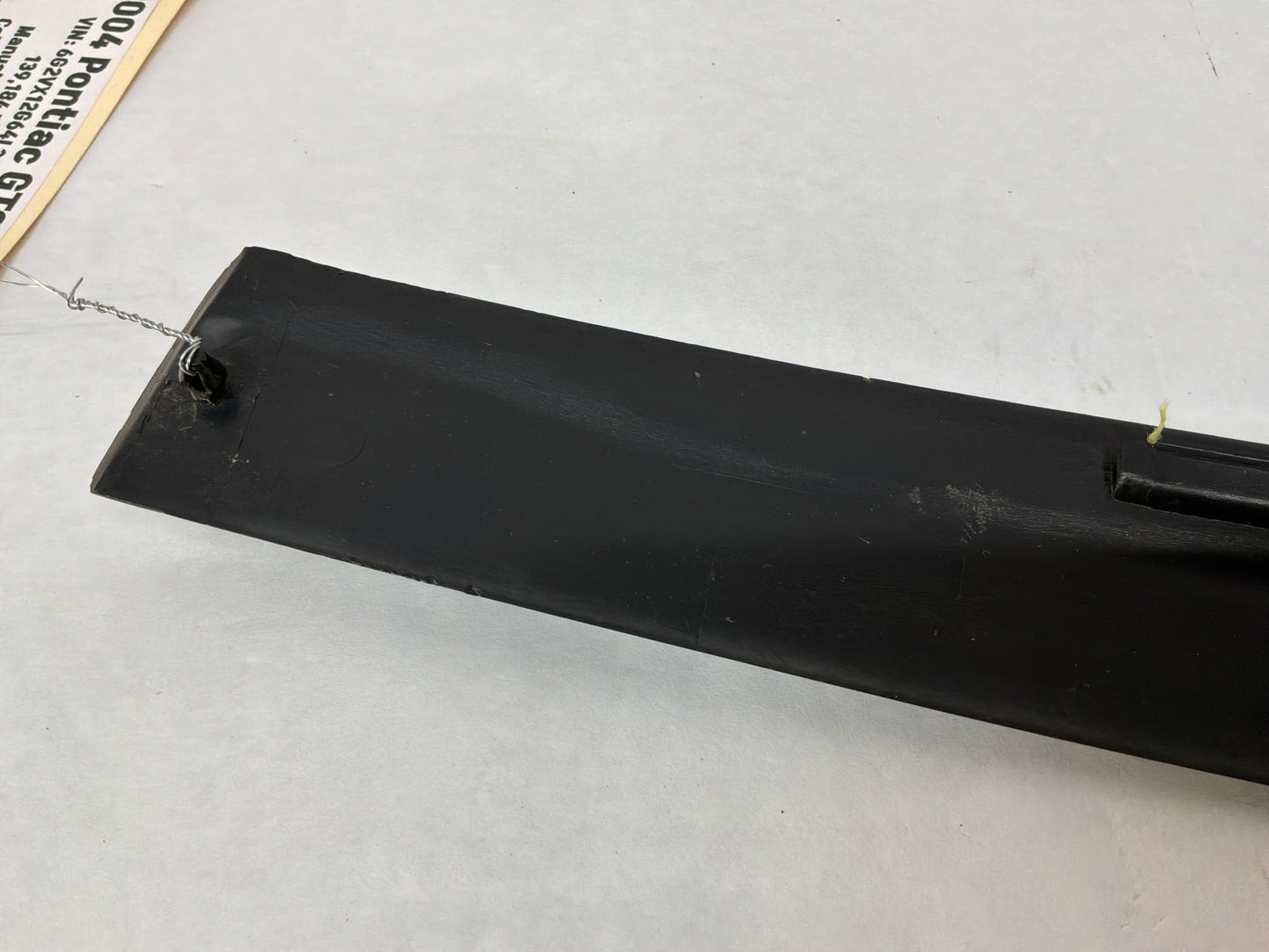 2004 Pontiac GTO RH & LH Exterior B Pillar Window Trim Applique Covers OEM