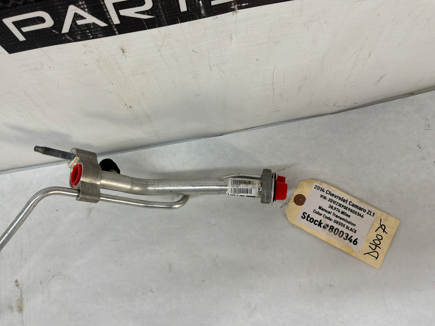 2014 Chevy Camaro ZL1 Air Condition AC Hose Pipe Line Tube OEM
