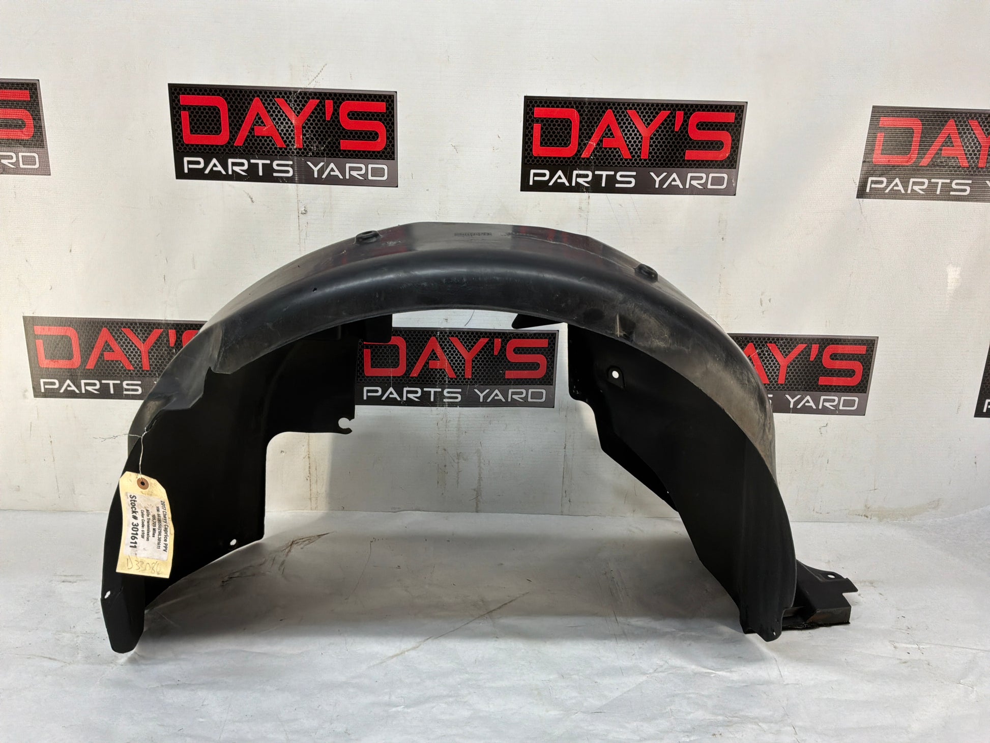 2017 Chevy Caprice PPV LH Driver Front Fender Wheel Well Liner House OEM - Day's Parts Yard