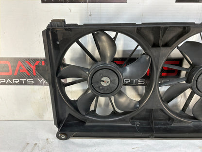 2012 Chevy Avalanche Dual Radiator Fan OEM