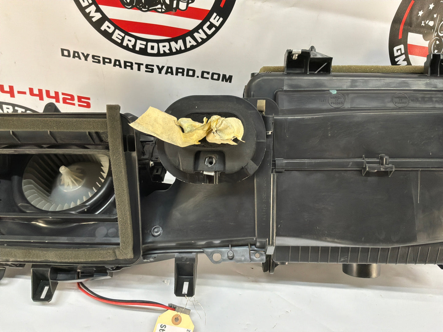 2011 Chevy Camaro SS HVAC Heater AC Housing Box Blower Motor Assembly OEM