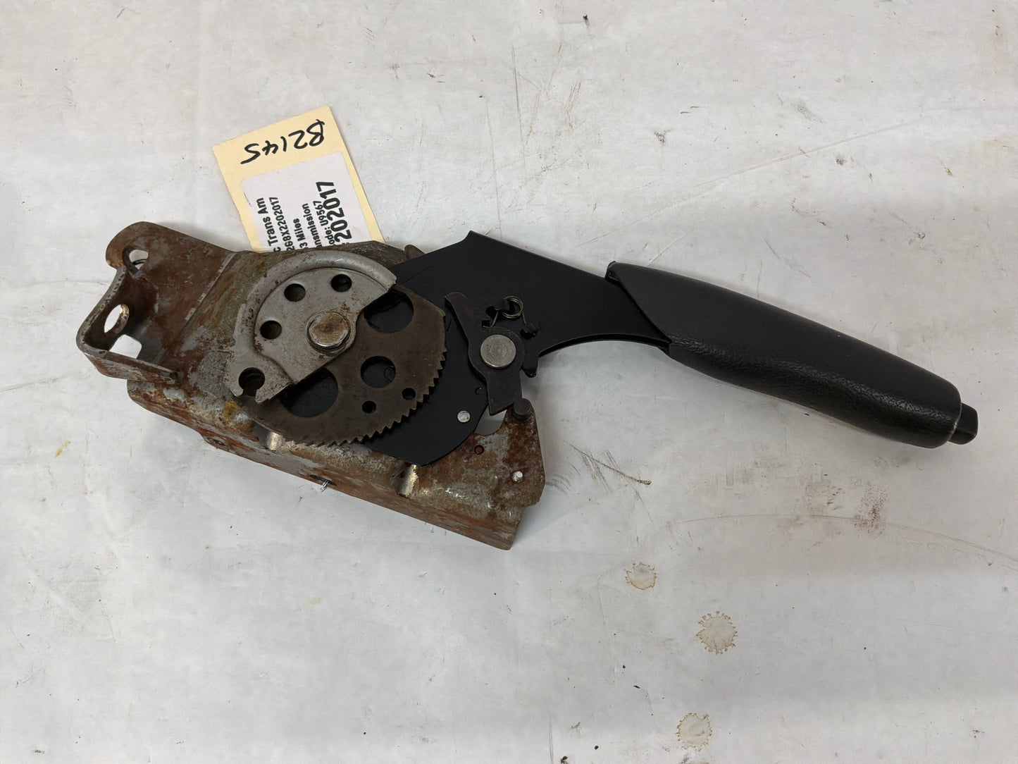 1999 Pontiac Trans Am WS6 Emergency Parking E Brake Handle Lever Ebony Black OEM