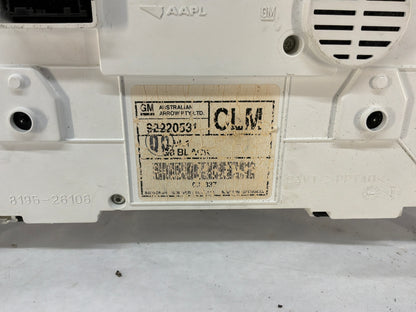 2008 Pontiac G8 GT Gauge Cluster Speedometer Instrument Panel OEM