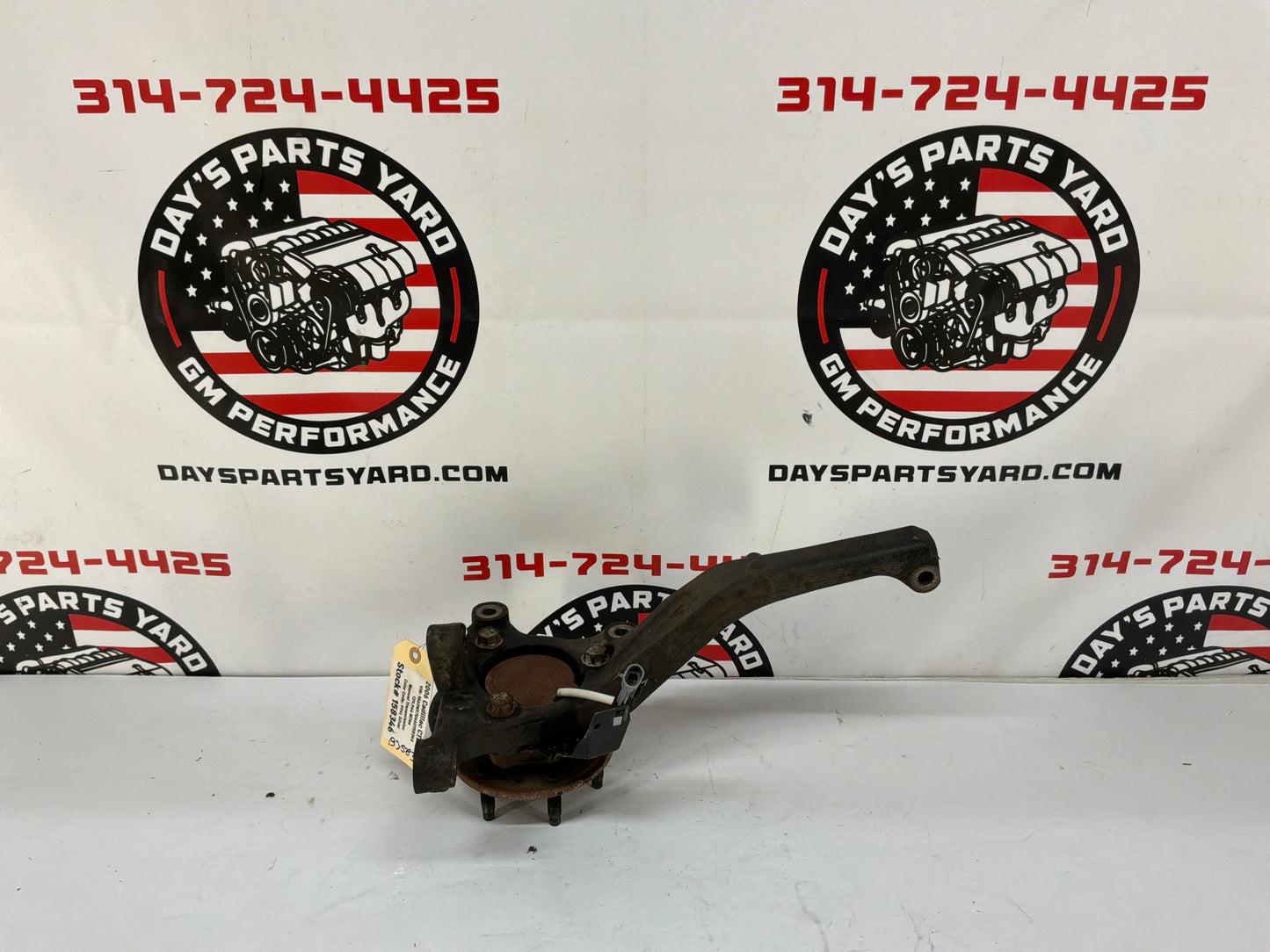 2006 Cadillac CTS-V LH Driver Front Suspension Spindle Knuckle Hub Wheel Bearing OEM