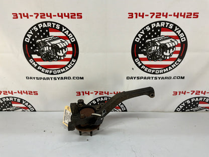 2006 Cadillac CTS-V LH Driver Front Suspension Spindle Knuckle Hub Wheel Bearing OEM