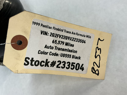 1999 Pontiac Firebird Trans Am Formula WS6 Smooth Bellow Intake Coupler