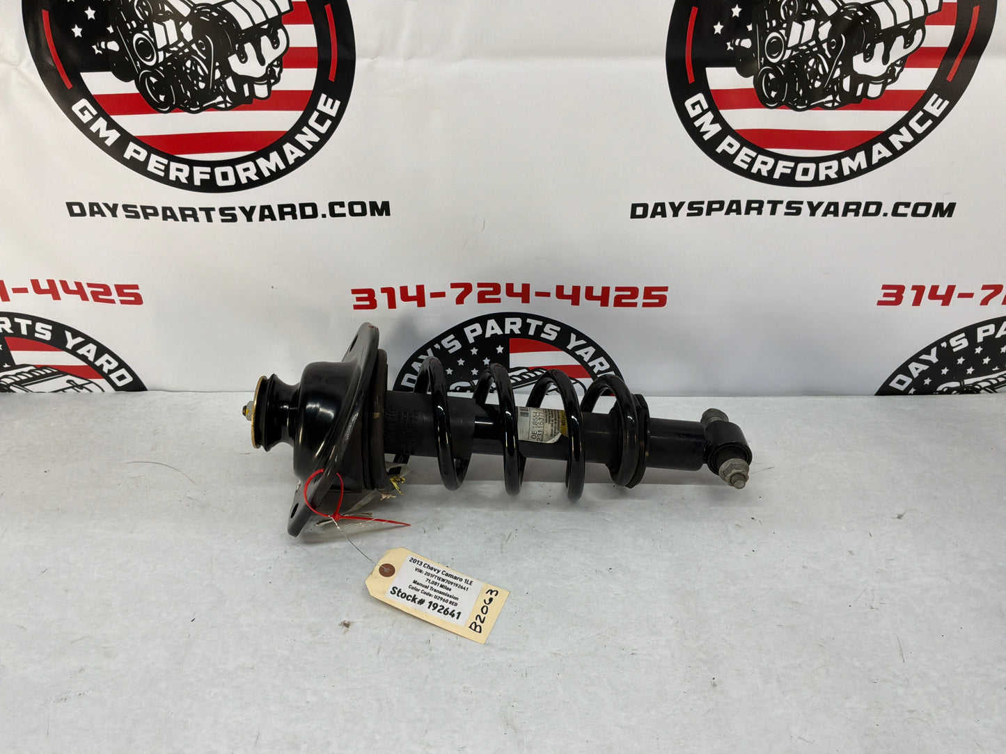 2013 Chevy Camaro 1LE RH Passenger Rear Suspension Shock Strut Absorber OEM