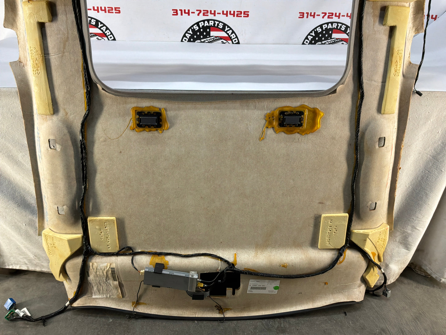 2006 Cadillac CTS-V Headliner Head Liner OEM